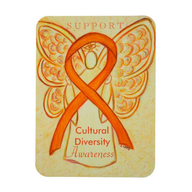 Magnet für das kulturelle Diversity (Vertikal)