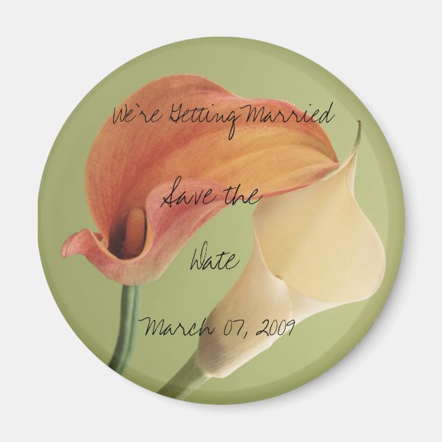 Magnet für Datum speichern (Vorne)