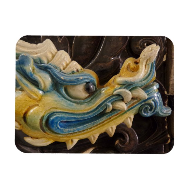 Magnet für den chinesischen Drachen 3"x4" (Horizontal)