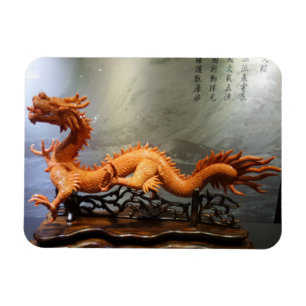 Magnet für den chinesischen Drachen 3"x4"