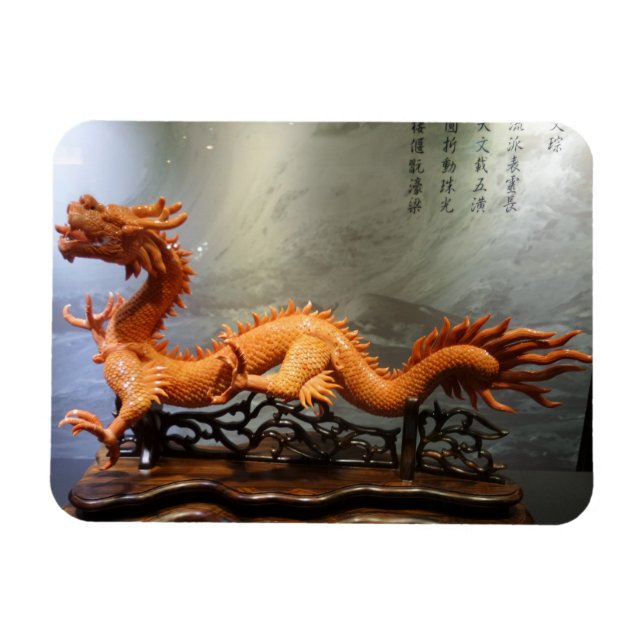 Magnet für den chinesischen Drachen 3"x4" (Horizontal)
