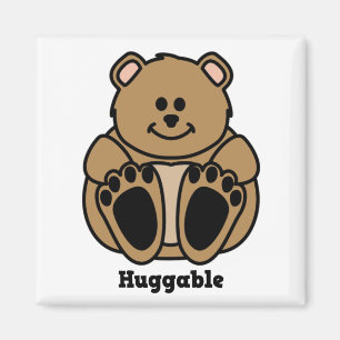 Magnet für den Huggable-Bär