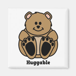 Magnet für den Huggable-Bär