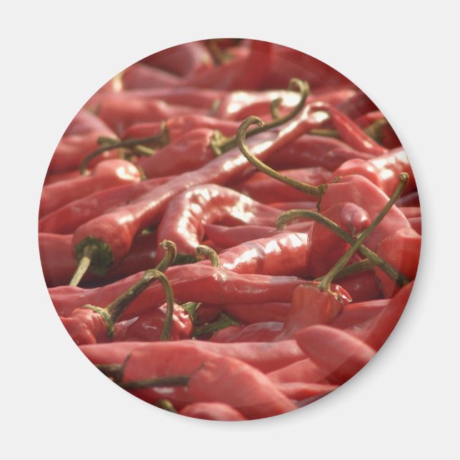 Magnet für den roten heißen Chili (Vorne)