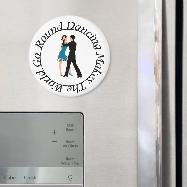 Magnet für den Rundtänzer (In Situ (Kühlschrank))