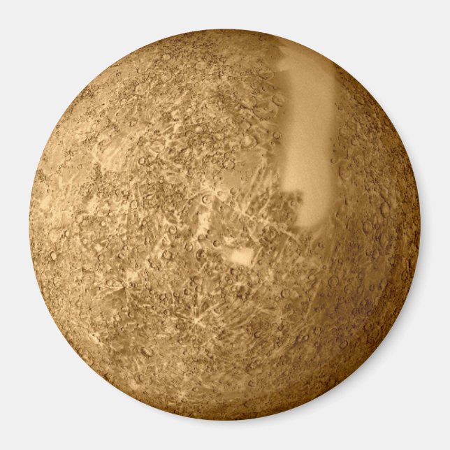 Magnet für den Sammler von Quecksilberastronomie (Vorne)