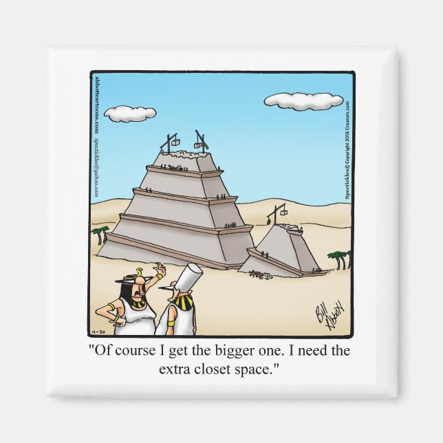 Magnet für den Spaß des Kühlschranks (Vorne)