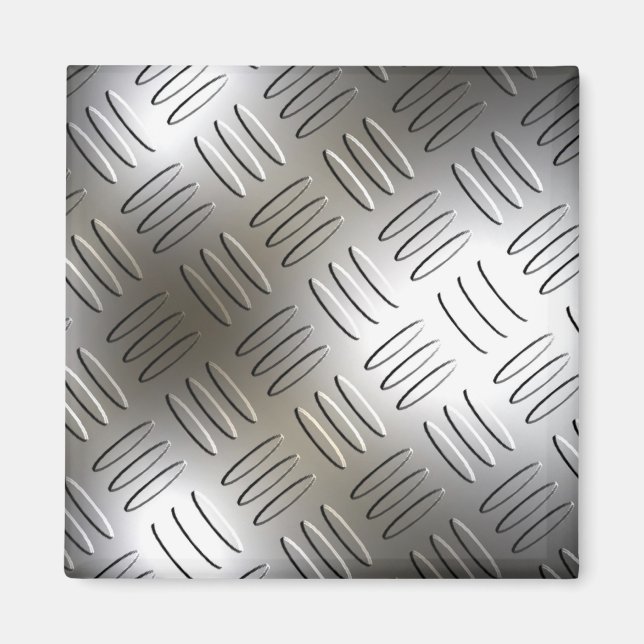 Magnet für Diamantmetall-Look (Vorne)