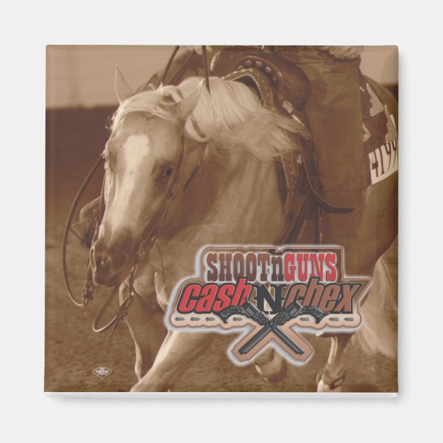 Magnet für die Blitzarme (Vorne)