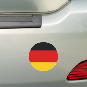 Magnet für die deutsche Flagge