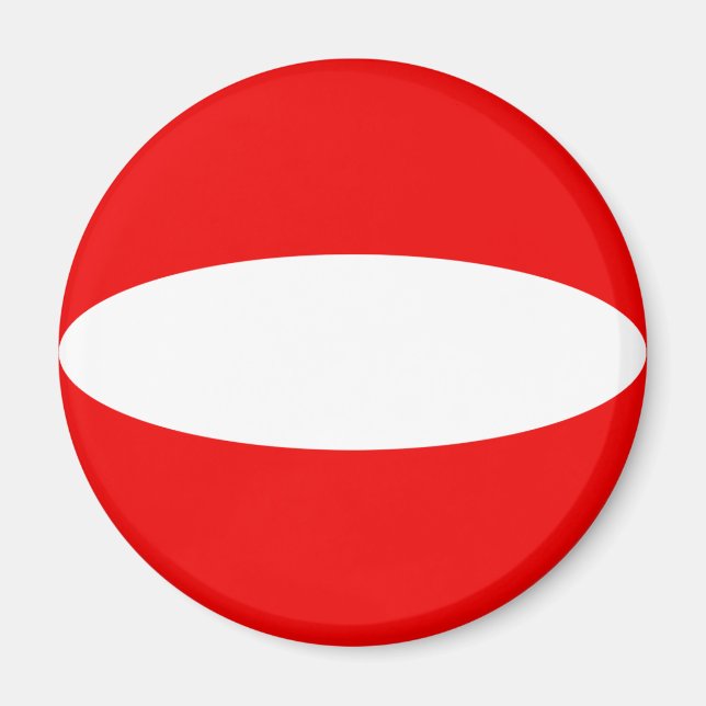 Magnet für die Fischerei (Vorne)