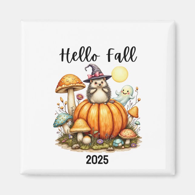 Magnet für die Herbst-Jahreszeit (Vorne)