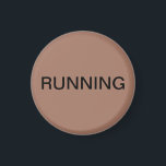 Magnet für die Moscha-Spülmaschine<br><div class="desc">Minimaler Küchenmagnet mit mocha mousse Hintergrund für die Küchenorganisation. Passen Sie Ihren Text an.</div>