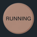 Magnet für die Moscha-Spülmaschine<br><div class="desc">Minimaler Küchenmagnet mit mocha mousse Hintergrund für die Küchenorganisation. Passen Sie Ihren Text an.</div>