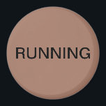 Magnet für die Moscha-Spülmaschine<br><div class="desc">Minimaler Küchenmagnet mit mocha mousse Hintergrund für die Küchenorganisation. Passen Sie Ihren Text an.</div>