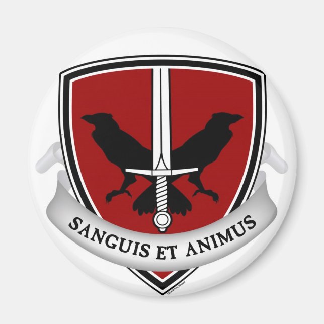 Magnet für die Nachtakademie (Vorne)