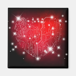 Magnet für elektrische Liebe