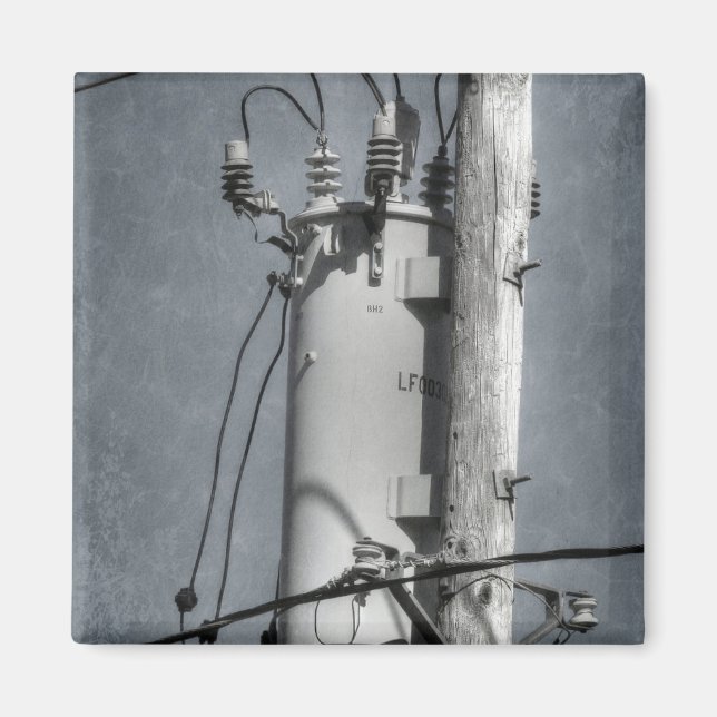 Magnet für elektrische Transformatoren (Vorne)