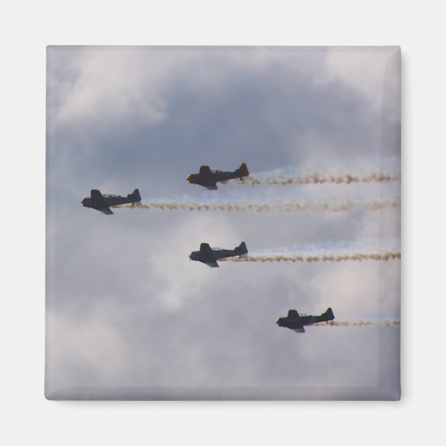 Magnet für Flugzeug des Krieges (Vorne)
