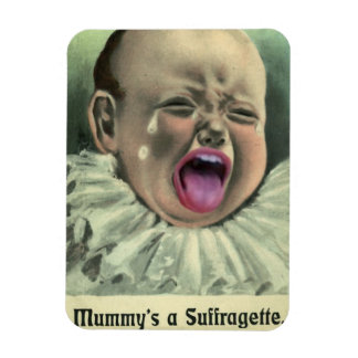 Magnet für Frauenrechte