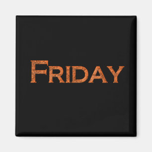 Magnet für Freitagslehren oder Speicherwerbung