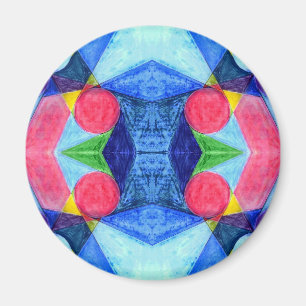 Magnet für geometrische Skittles