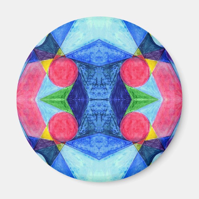 Magnet für geometrische Skittles (Vorne)