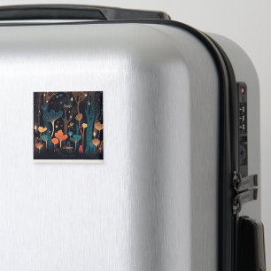 Magnet für Geschirrspüler mit Multicolor Fantasy S