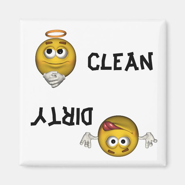 Magnet für Gesichtsspülmaschine (Vorne)