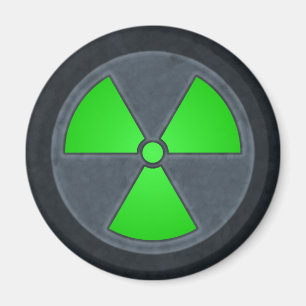 Magnet für grün-graue Strahlung