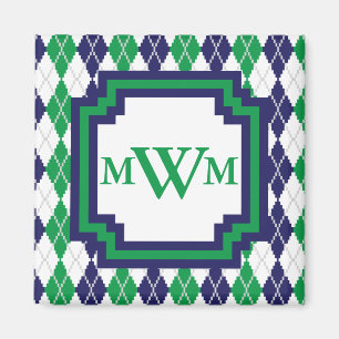 Magnet für grüne Raute