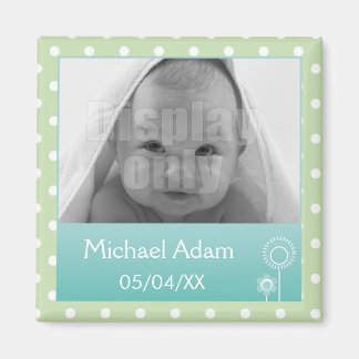 Magnet für grünes Foto