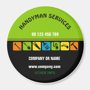 Magnet für Handyman