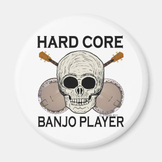 Magnet für Hard Core Banjo Player