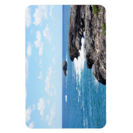 Magnet für hawaiianisches Foto