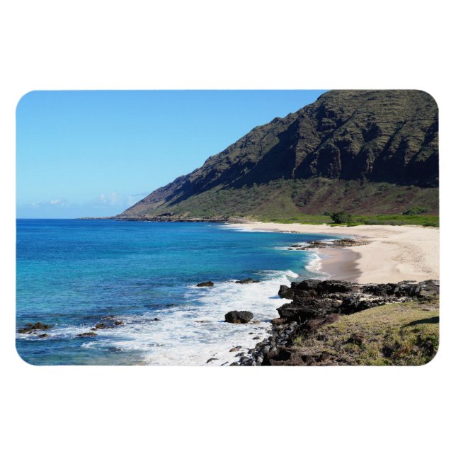 Magnet für hawaiianisches Foto (Horizontal)