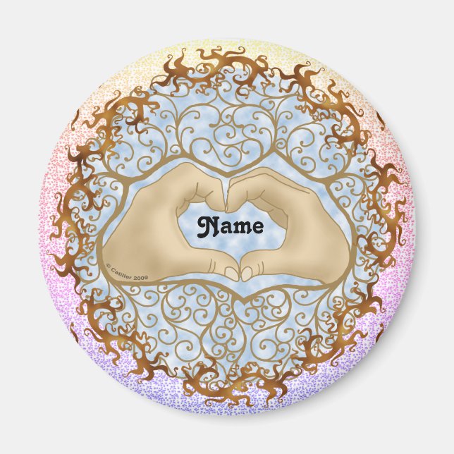 Magnet für Herz (Vorne)