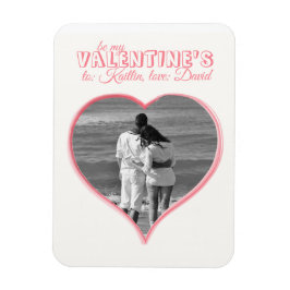 Magnet für Herzform