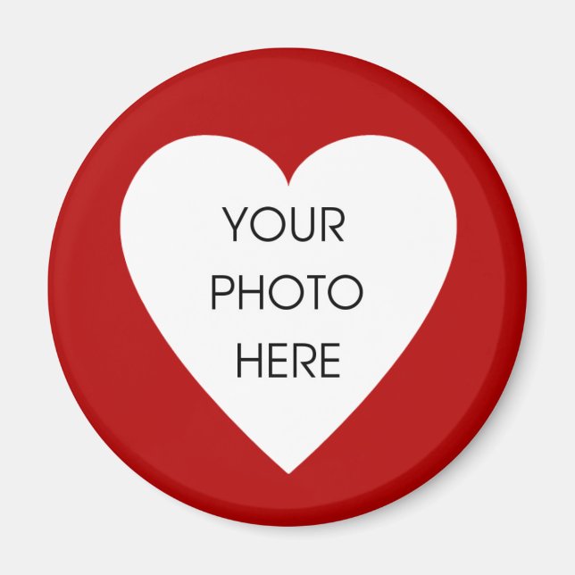 Magnet für Herzgrenzen - Vorlage (Vorne)