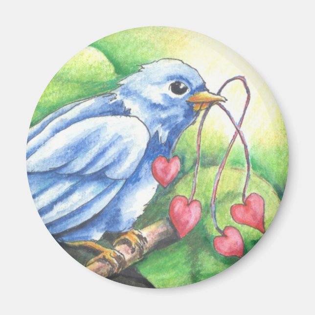 Magnet für Herzstützen (Vorne)