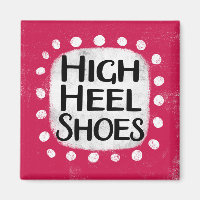 Magnet für High Heel Shoes Kühlschrank