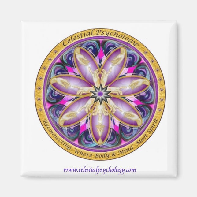 Magnet für Himmelspsychologie (Vorne)