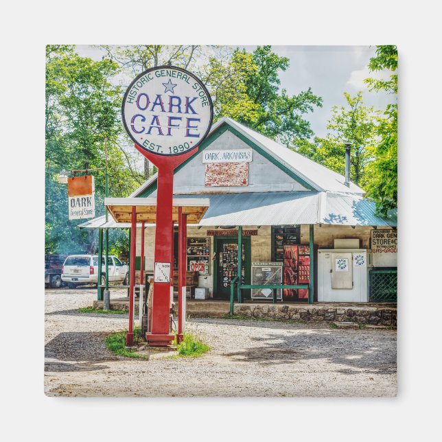 Magnet für Historische Oark (Vorne)