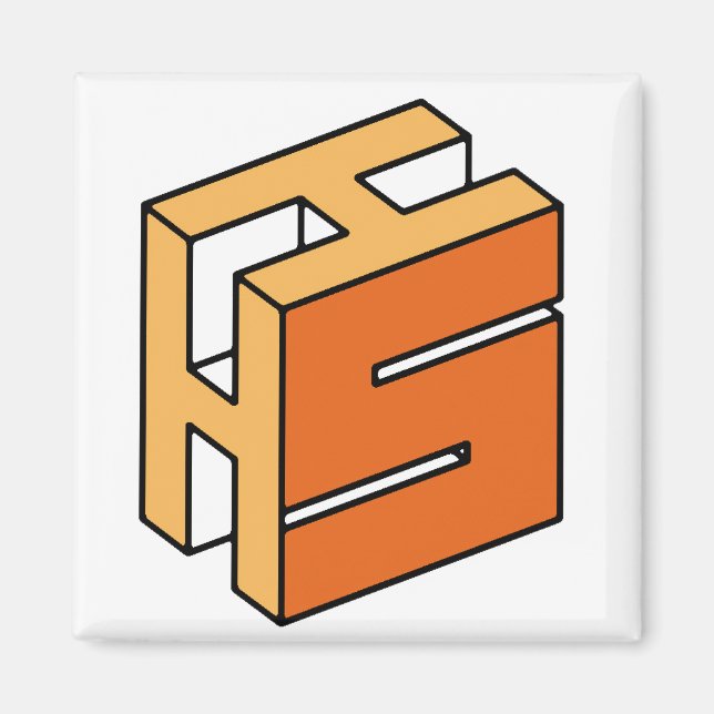 Magnet für hohe Wärmewerte (Vorne)