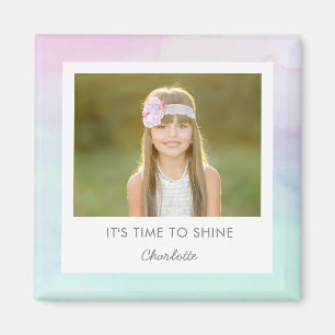 Magnet für hübsche Wasserfarben mit benutzerdefi