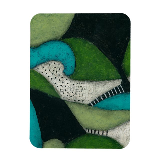 Magnet für Hügel und Dales Kühlschrank (Vertikal)