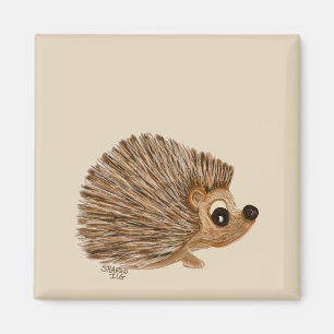 Magnet für Igel, Geschenk für den Igel