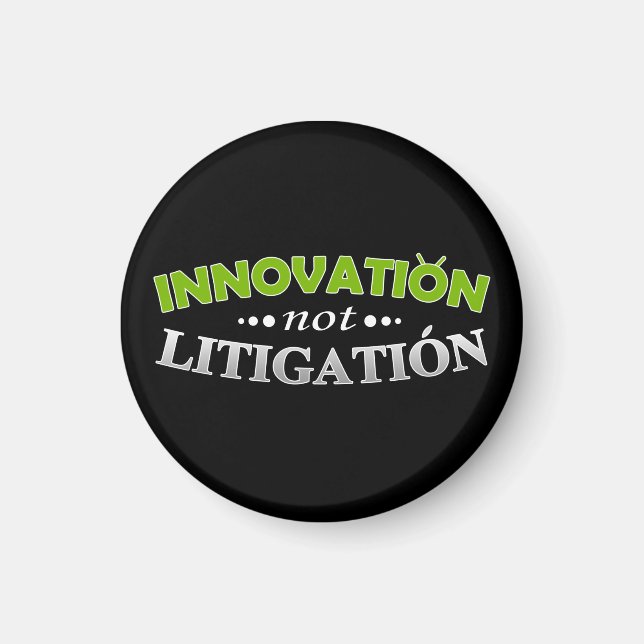 Magnet für Innovation ohne Rechtsstreitigkeiten (Vorne)