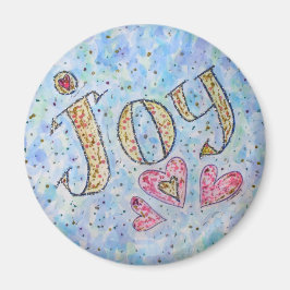 Magnet für Inspirationsworte "Joy"