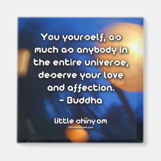 Magnet für inspirierende Liebe und Zuneigung